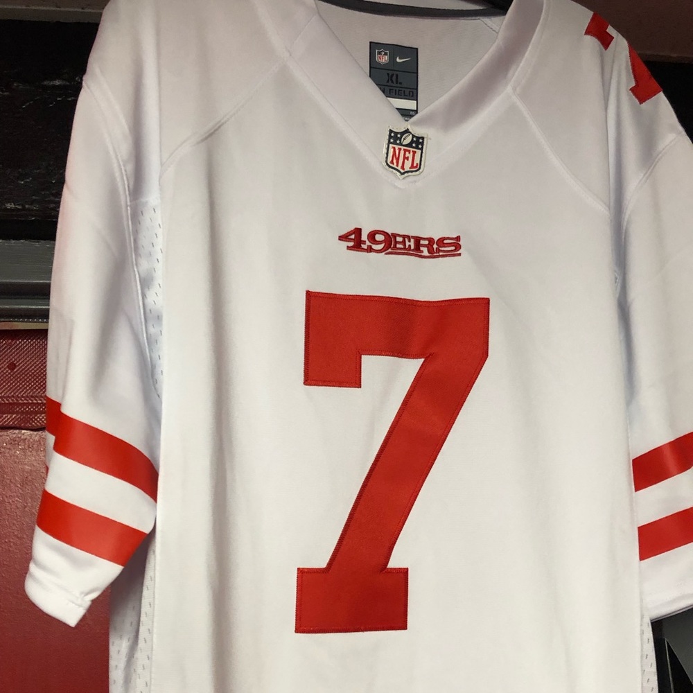 49ers Kaepernick Jersey